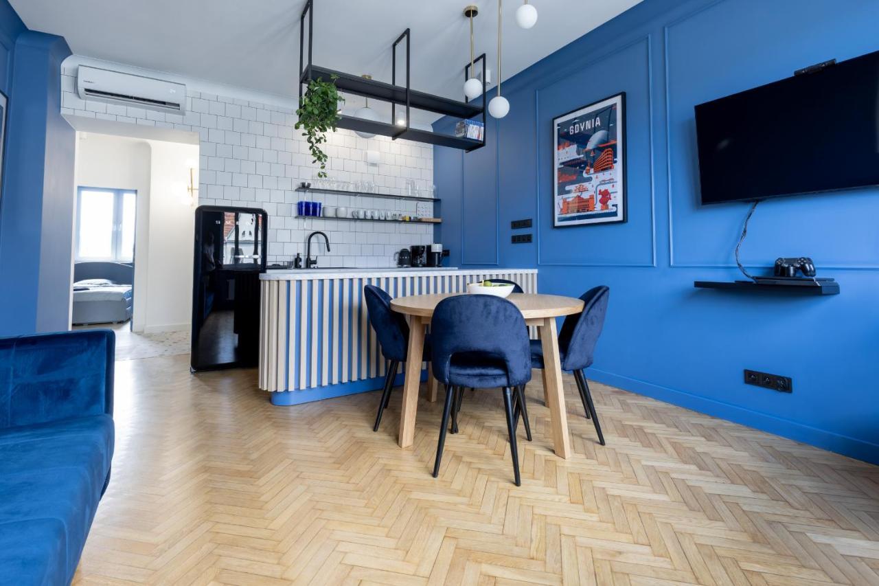 Blue Door Apartment, Swietojanska, Srodmiescie Gdynia