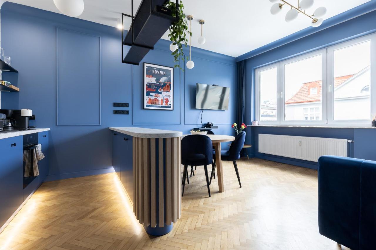 Blue Door Apartment, Swietojanska, Srodmiescie Apartment Gdynia