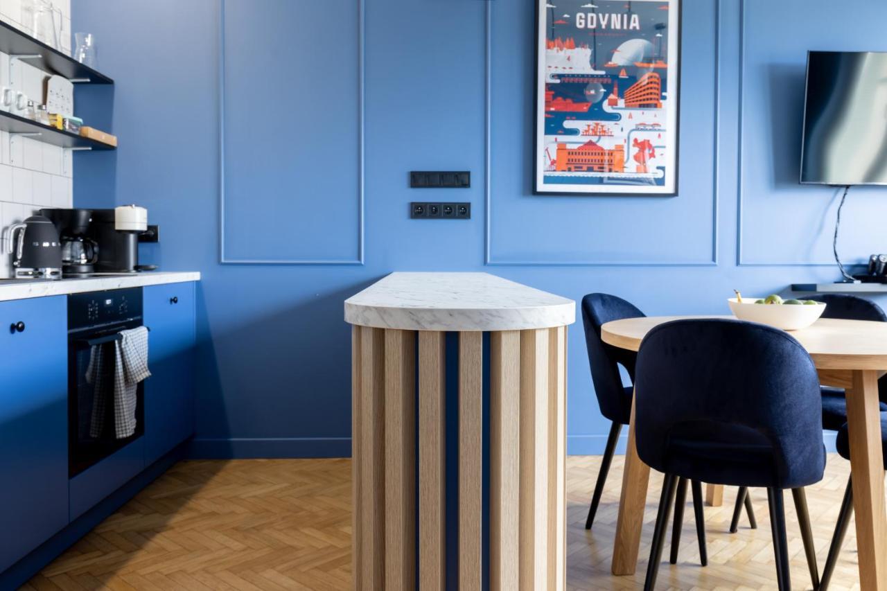 Blue Door Apartment, Swietojanska, Srodmiescie *