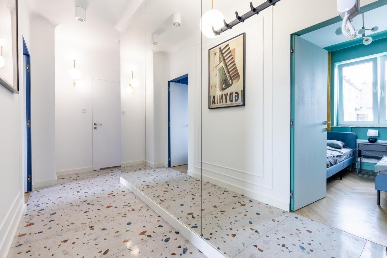 Blue Door Apartment, Swietojanska, Srodmiescie Apartment Gdynia